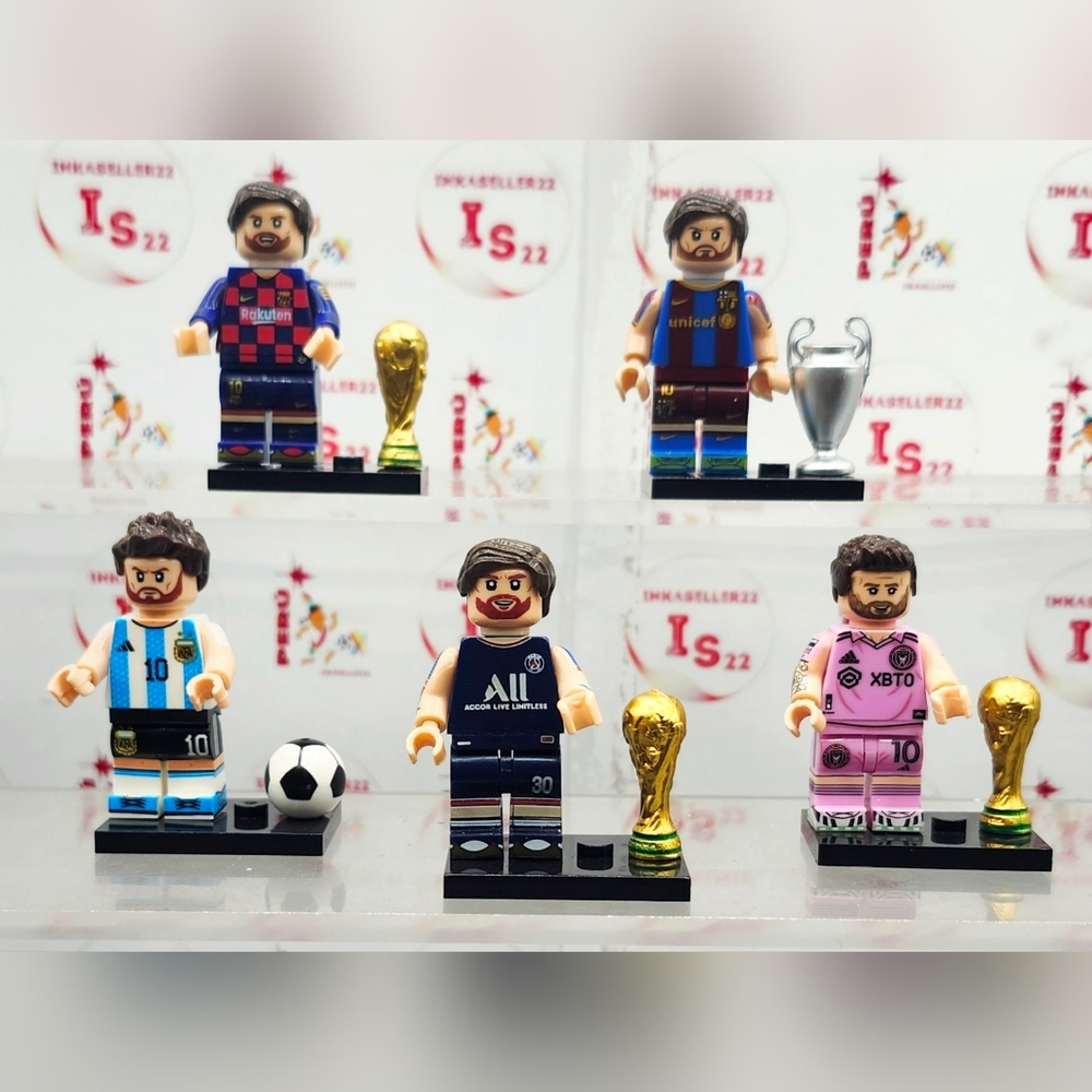 Lionel Messi Assamble in Team Football Uniform